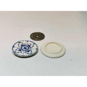 Bl Musselmalet rundt fad (nyt)