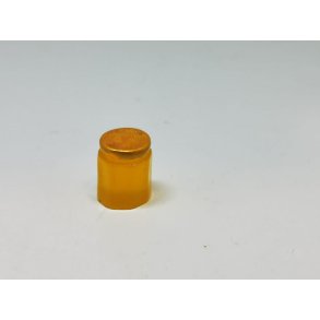 Marmelade glas i plastik (nyt)