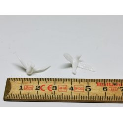 Lille due i plastik (ny)