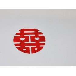 Dkkeserviet i filt (ny)