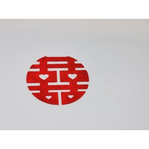 Dkkeserviet i filt (ny)