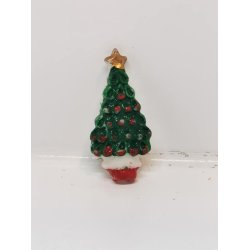 Juletr i plastik (brugt/defekt)