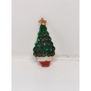 Juletr i plastik (brugt/defekt)