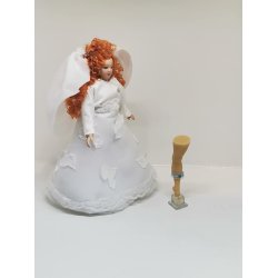 Strmpeben i holder (hndlavet)