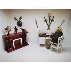 Figur i metal (brugt)