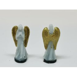 Engel i plastik (hndlavet)