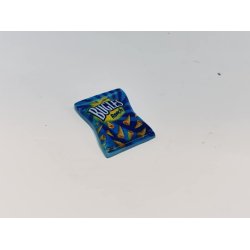 Bugles Chips pose til dukkehus scala 1:12 (ny)