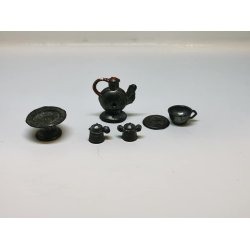 Stel i metal (antik)