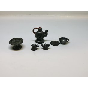 Stel i metal (antik)