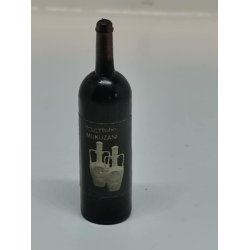 Rdvins flaske i plastik til dukkehus scala 1:12 (ny)