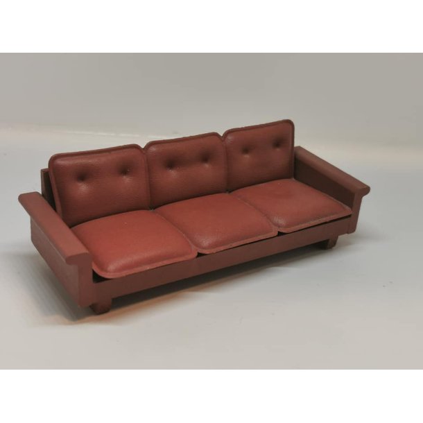 sofa fra 1974 fin stand) - sofaer scala 1:16 og 1:18 - Frost