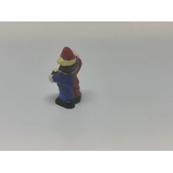 Klovne figur i plastik (brugt)