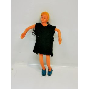 Lundby dame dukke (brugt)