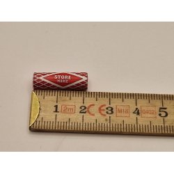 Store Marie kiks ske (hndlavet)