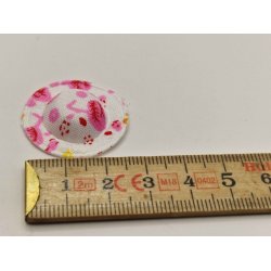 Sommer hat med blomster (ny)