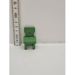 Brne stol i tr (brugt)