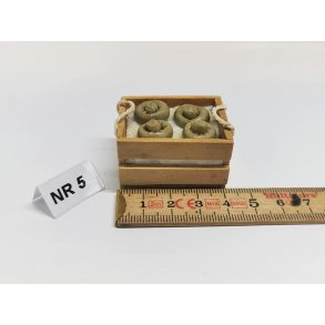 Trkasse med svampe (ny)