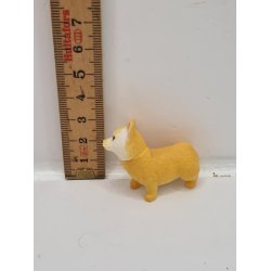 Hund i plastik (brugt)