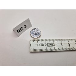 Bjrn Winblad platte i resin (hndlavet)  1,5 cm