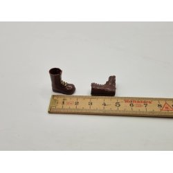 Stvler i sorte eller brune (hndlavet)