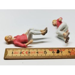 Dukke dame scala 1:18 (ny)