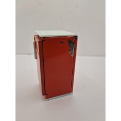 Kleskab i metal (gammel)