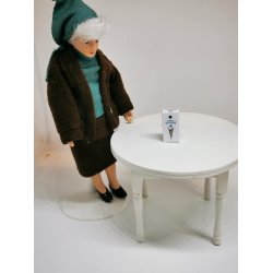 Isvaffel ske (hndlavet)