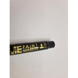 Sprit tusch 2 mm guld eller slv (ny)