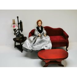 Lampe uden lys i metal. Playme (brugt)