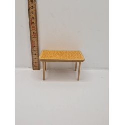 Lundby spisebord fra 1970'erne (brugt/fin stand)