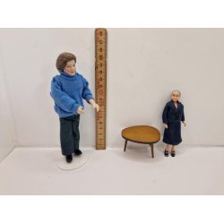 Lille sofabord i tr (nyt)