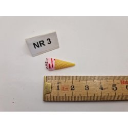 1 stk Krmmerhus is med flad bagside (ny)