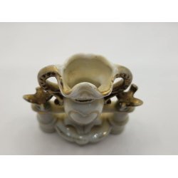  Gulv vase med fugle i porceln (vintage)