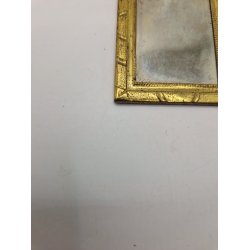 Spejl i metal ramme (vintage)