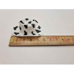 Cowboy hat i plastik (ny)