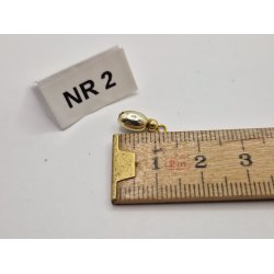 Julekugle (ny) 1 stk