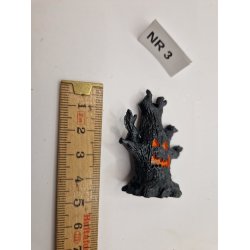 1 stk Uhyggelig trstub ca 5 x 3,5 cm (ny)