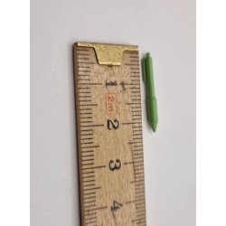 1 stk Kuglepen i metal (ny)