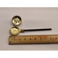 Senge varmer i tr og metal (brugt)