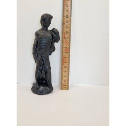 Apollo grsk gud for sol og poesi. ( i hrdt og tungt materiale) (vintage