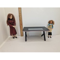 Gamer skrivebord i plastik (nyt)