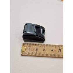 Moderne kasseapparat med, dankort terminal, hnd scannet og printer. I plastik (nyt)