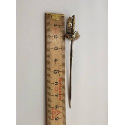 Miniature svrd i metal (vintage)