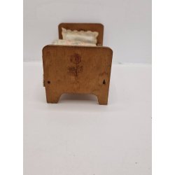 Seng i tr inkl sengetj (vintage)