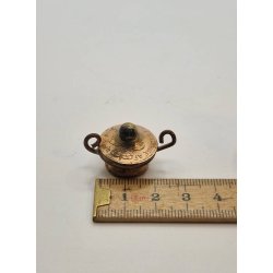 Sukkerskl af gamle mnter (vintage)