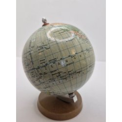 Stor globus til en globetrotter (vintage)