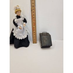 Kul spand/beholder fra 1920'erne (antik)