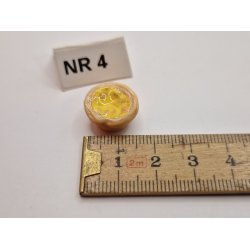 1 stk brd/kage i resin (nyt)