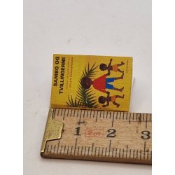 Sambo og tvillingerne hfte (hndlavet)