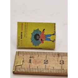 Lille sorte Sambo hfte (hndlavet)